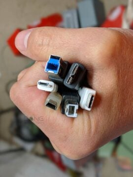 A Fist Full of USB Cables