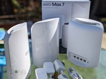 Amazon eero Max 7 Wi-Fi 7 3 pack mesh system