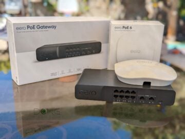 Amazon eero PoE 6 Access Point and Gateway