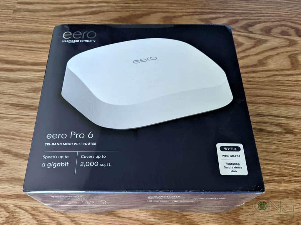 Amazon eero PRO 6 2