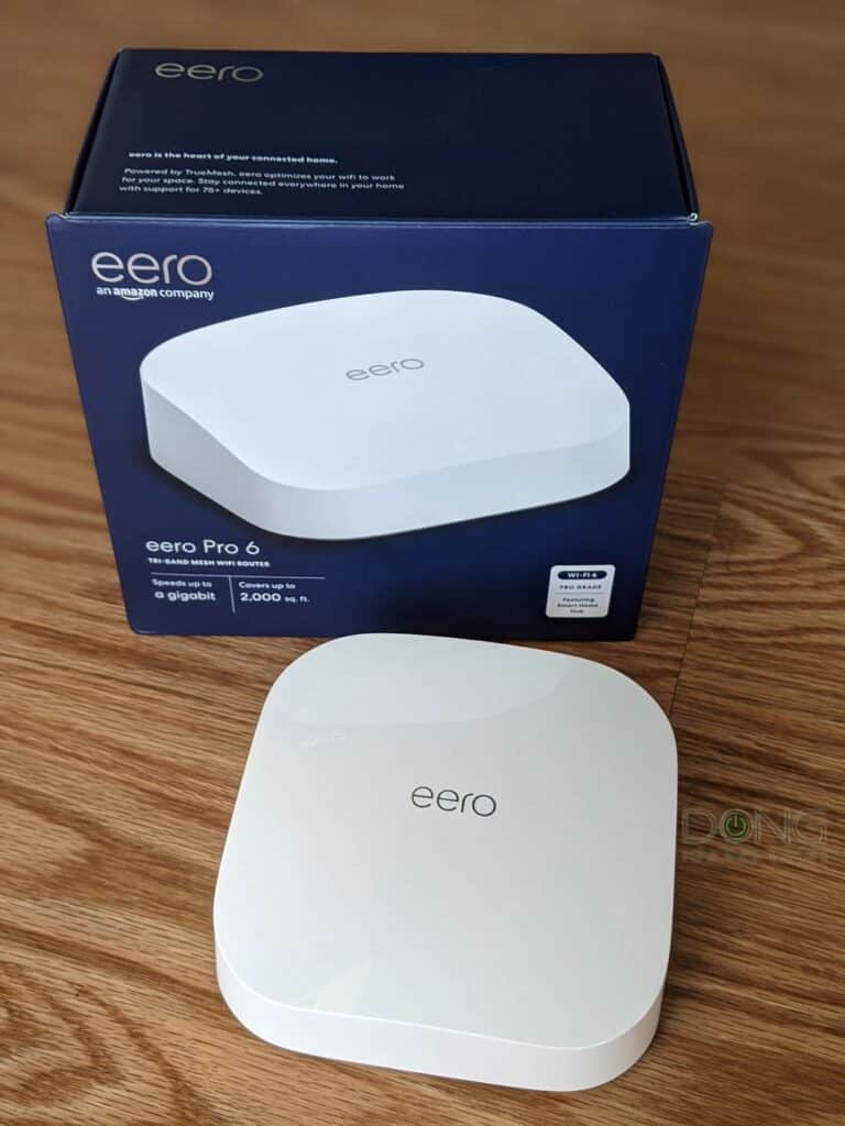 Amazon eero PRO 6 4