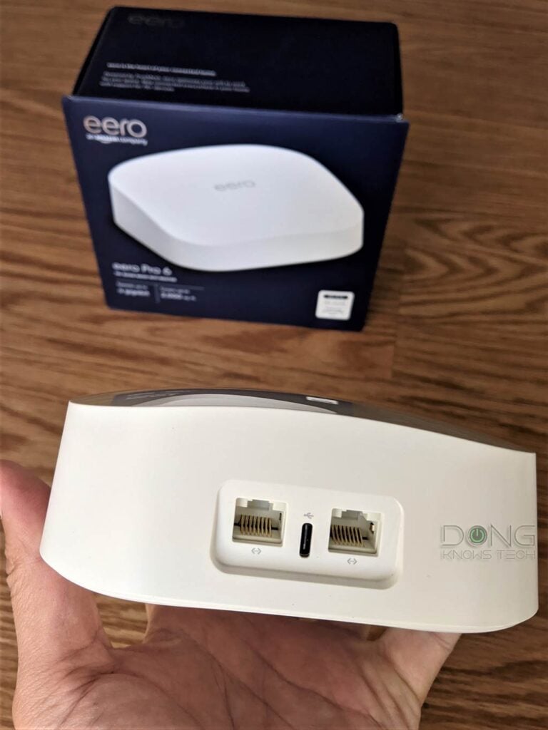 Amazon eero PRO 6 5