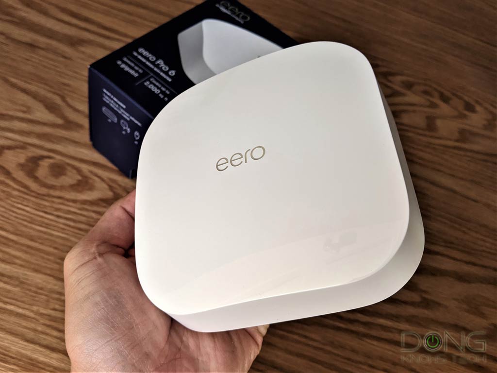 Amazon eero PRO 6 7