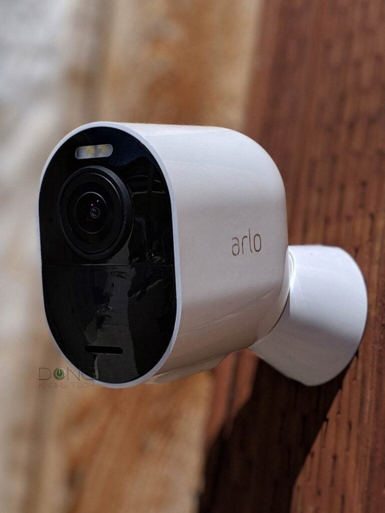 The Arlo security camera is an IoT smart device