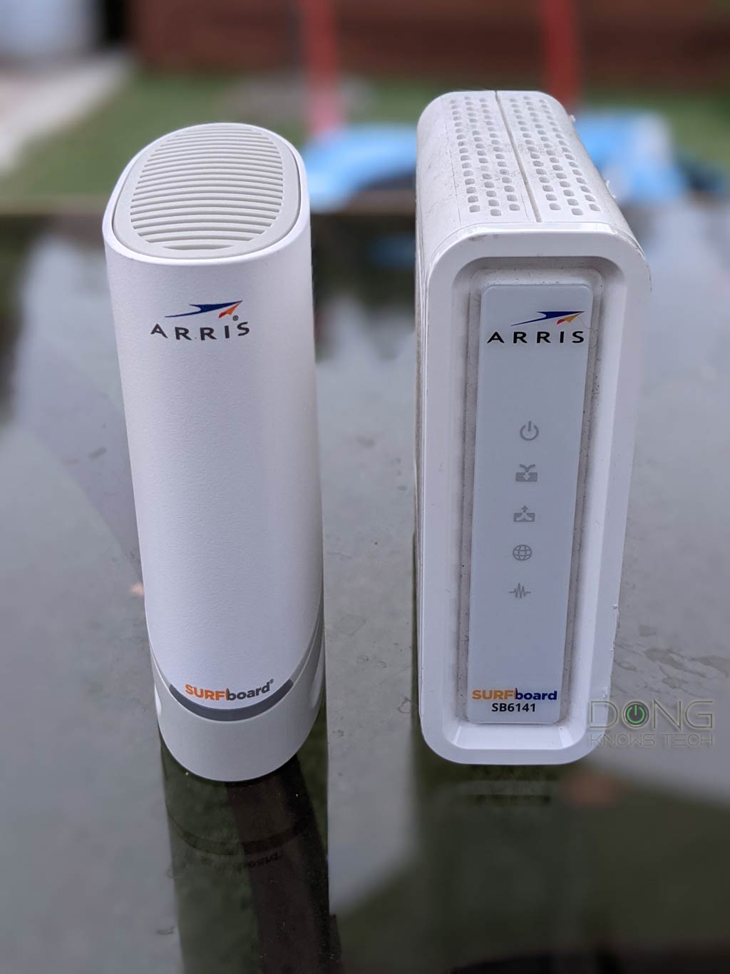 ARRIS Surfboard S33 Next to SB6141