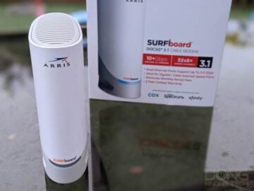 ARRIS Surfboard S33 with Box