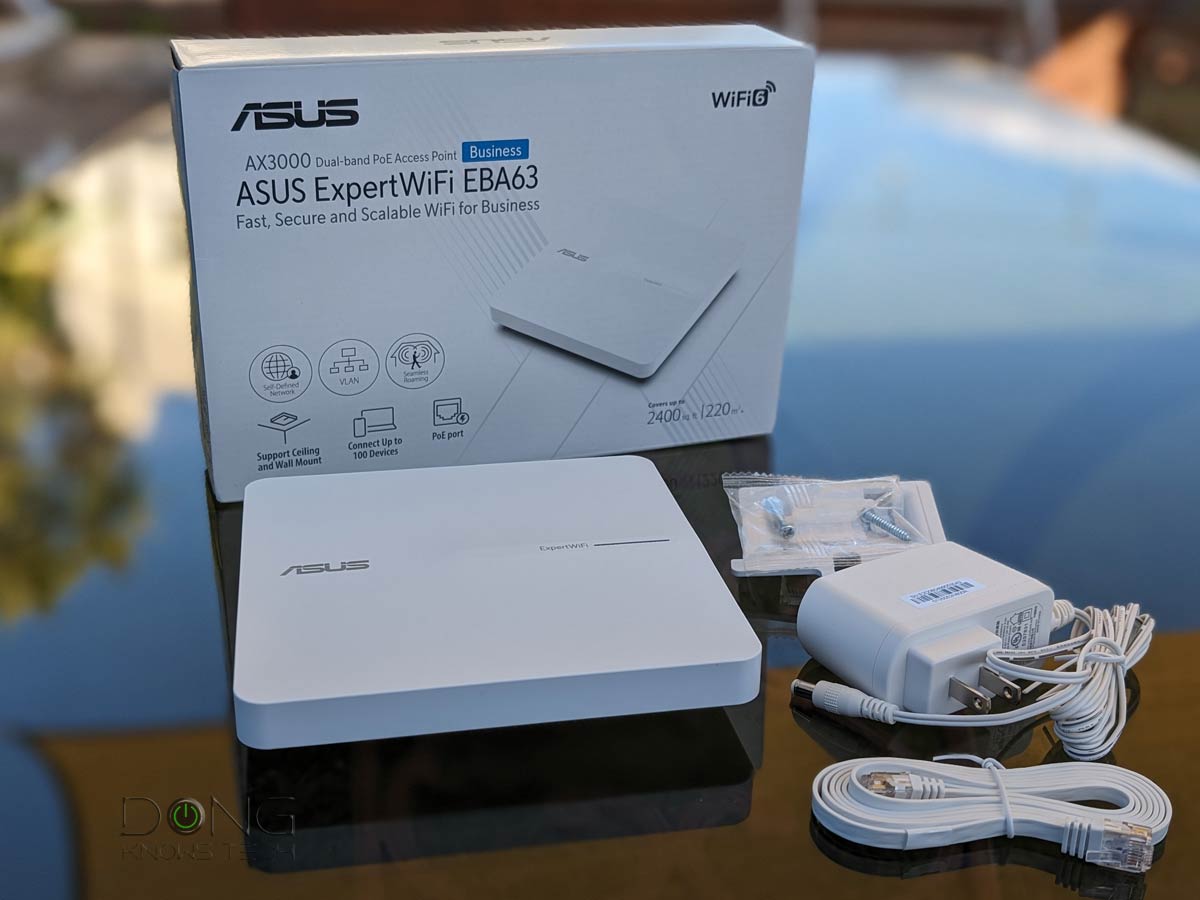 Asus ExpertWiFi EBA63 2