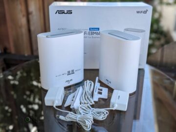 ASUS ExpertWiFi EBM68 Business Mesh System