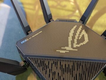 Asus GT-AX11000 Pro Close up