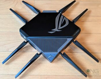 Asus GT-AXE11000 ROG Rapture Wi-Fi 6E Router Review: A Massive Luxury