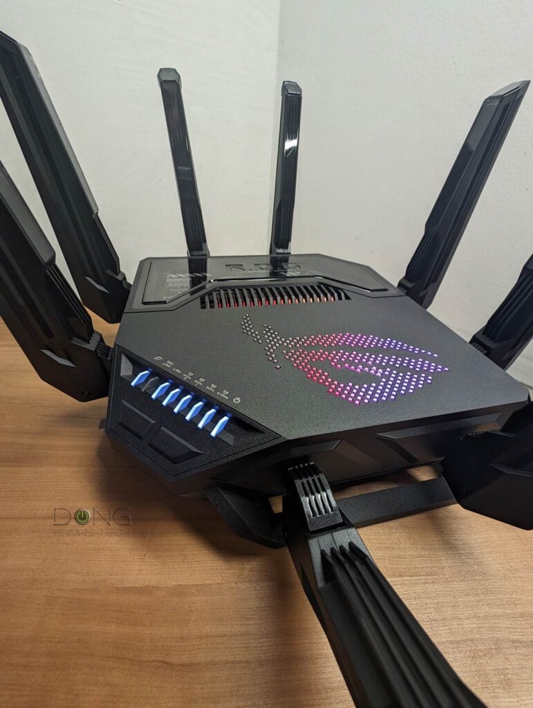 Asus GT-BE98 Pro Wi-Fi 7 Gaming Router