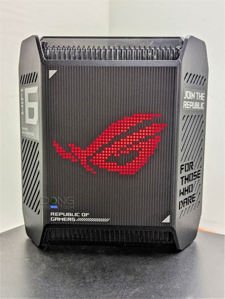 Asus GT6 ROG Rapture Router RGB Light