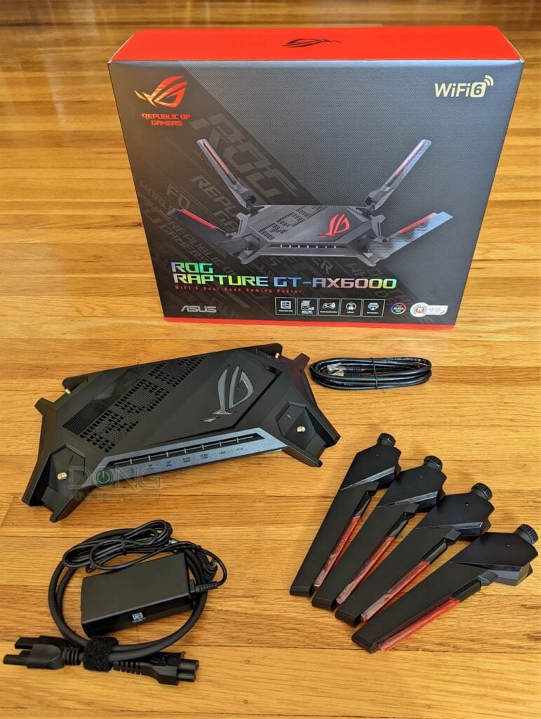 Asus ROG Rapture GT-AX6000 47