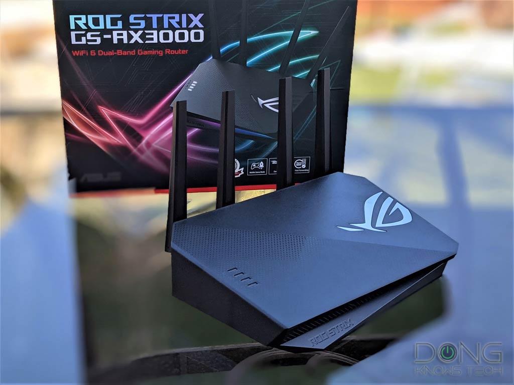 Asus ROG STRIX GS AX3000 Gaming Router 9