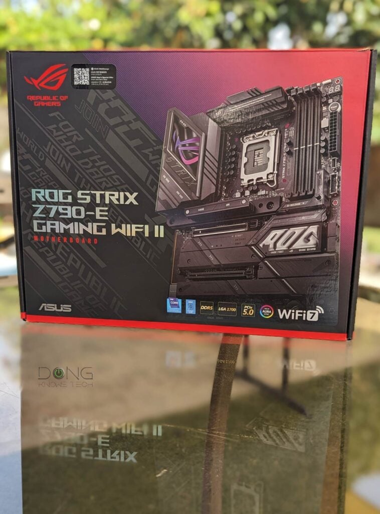 Asus ROG Strix Z790 E II Motherboard