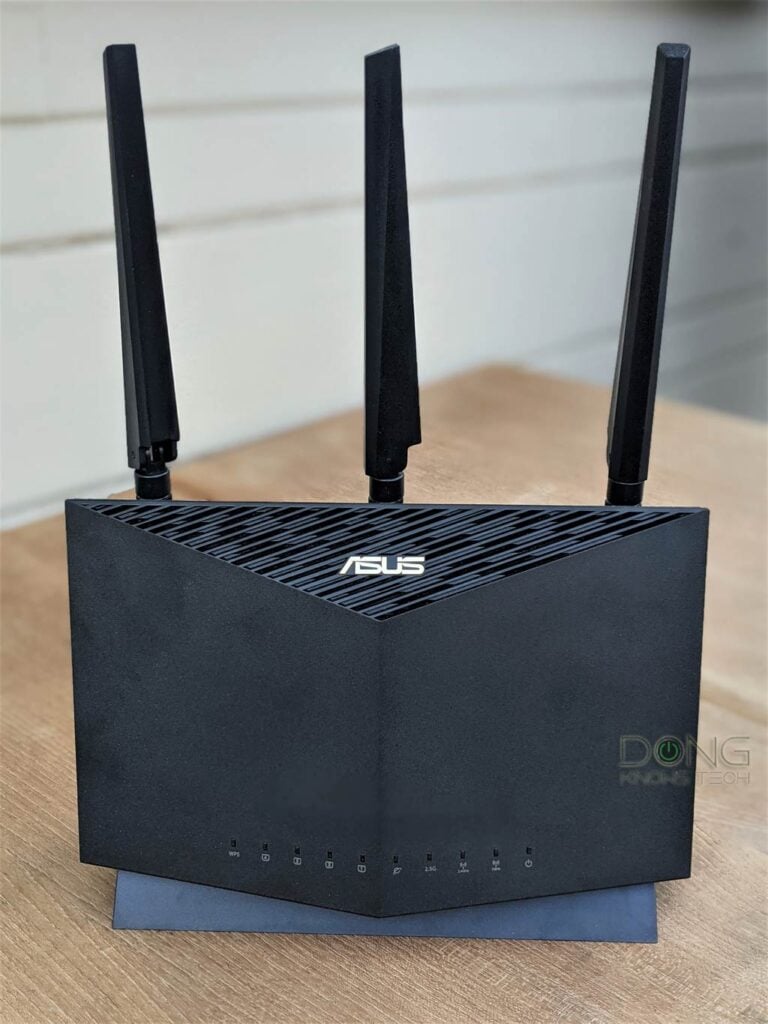 The Asus RT-AX86U is an Excellent Gaming Router