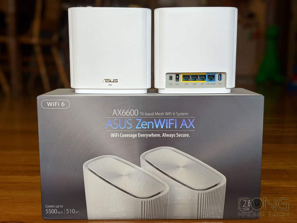 Asus ZenWiFi AX 1