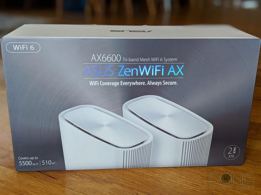 Asus ZenWiFi AX 2