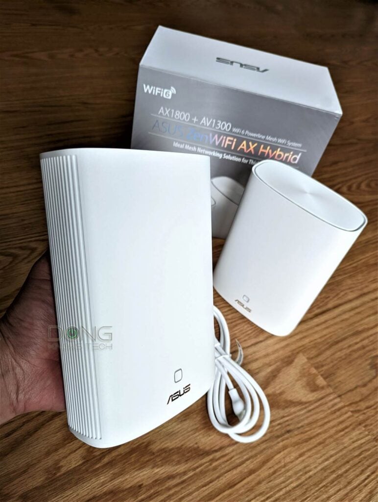 Asus ZenWiFi AX Hybrid XP4 Is Quite large