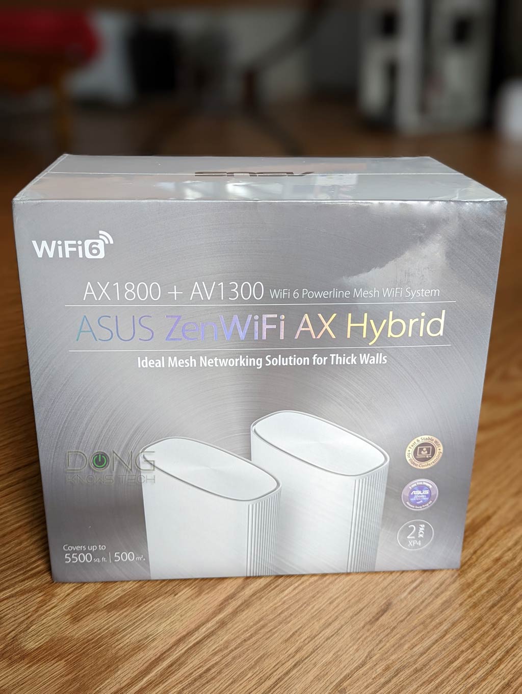 Asus ZenWiFi AX Hybrid XP4 Retail Box