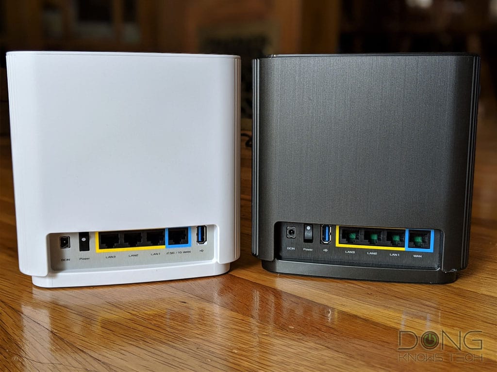 Asus ZenWiFi AX vs ZenWiFi AC