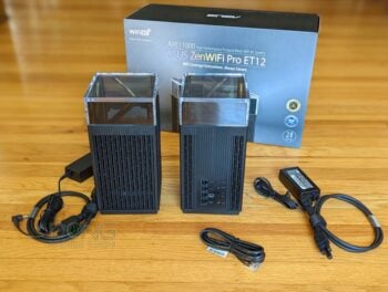 Asus ZenWiFi Pro ET12 Review (vs. ZenWiFi ET8): A Solid Multi-Gig Wired Mesh