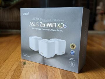 Asus ZenWifi XD5 Box