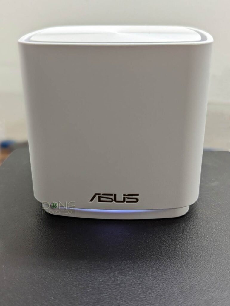 Asus ZenWifi XD5 Front Light