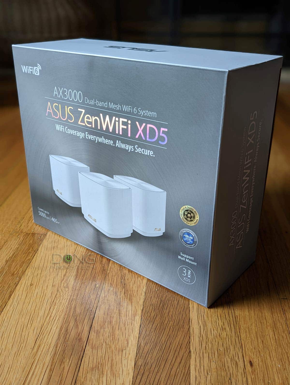 Asus ZenWifi XD5 Retail Box