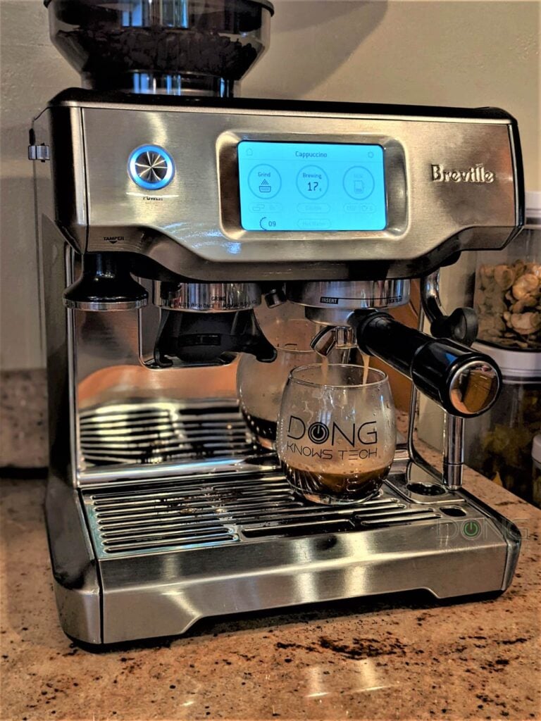 2021 Breville BES880BSS Barista Touch Espresso Machine