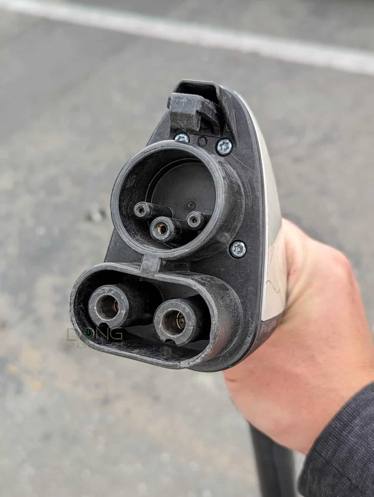 CCS to car charging connector