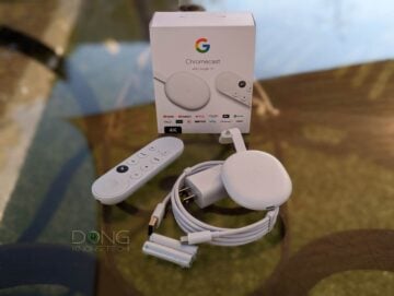 Chromecast with Google TV 4K Content