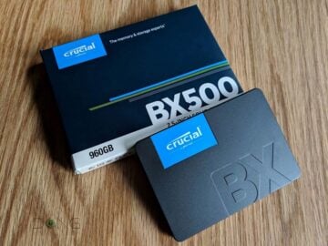 Crucial BX500 960GB SSD