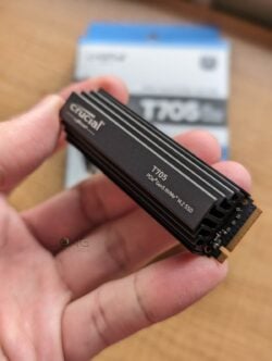 Crucial T705 Review (vs. T700): Turning PCIe 5.0 NVMe Performance to Eleven