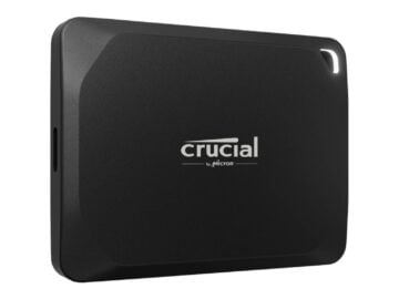 Crucial X10 Pro Feature