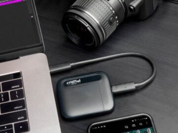 Crucial X6 Portable SSD