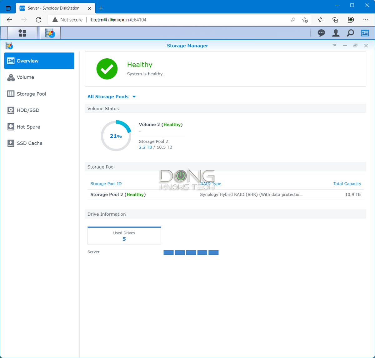 DSM 6 2 Storage Manager