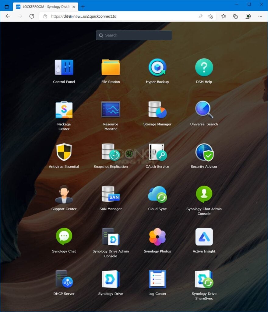 DSM 7 Icons