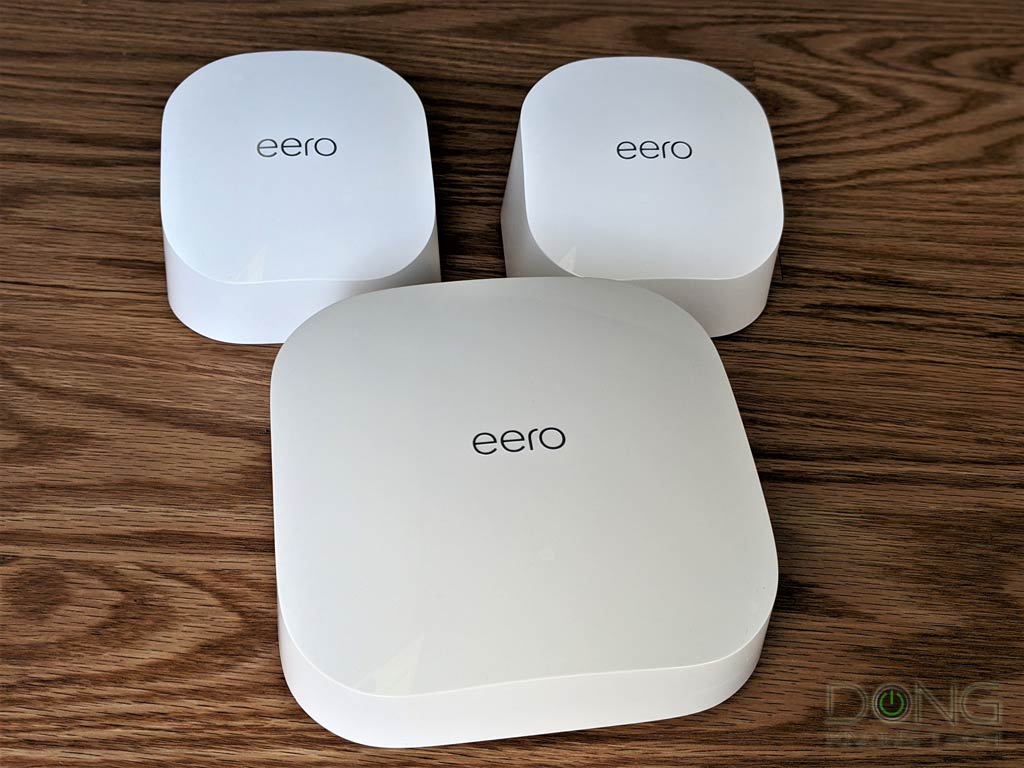 Eero 6 vs. Eero Pro6 1