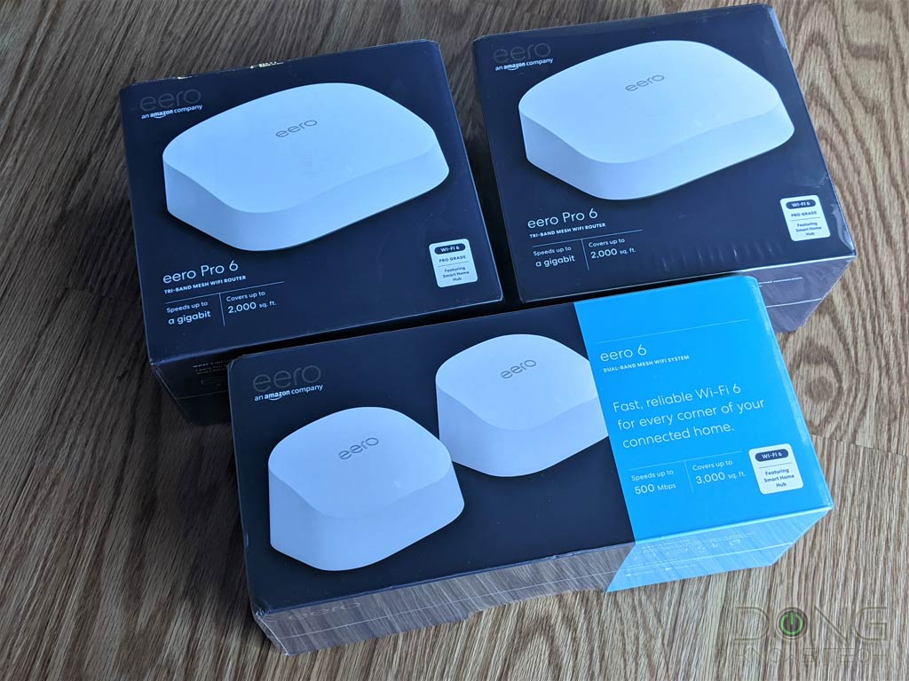 Eero 6 vs. Eero Pro6 2