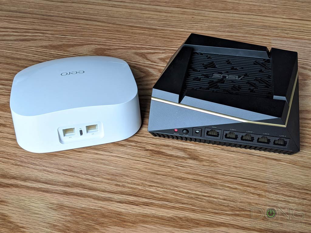 eero Pro 6 vs. Asus RT-AX92U 2