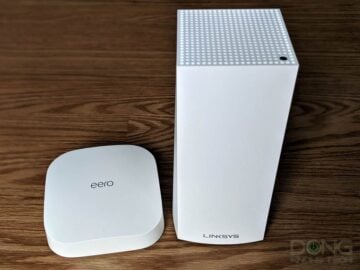 eero Pro 6 vs. Linksys Velop MX4200 3