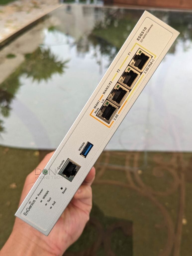 EnGenius ESG510 Four Multi-Gig Ports