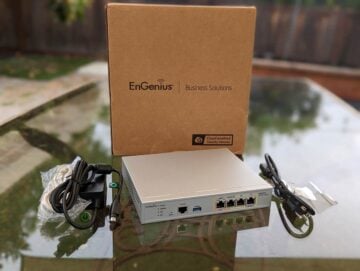 EnGenius ESG510 out of Box