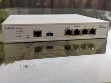 EnGenius ESG510 Ports