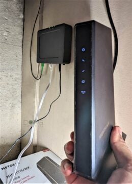 Fiber optic Ont vs. Cable Modem