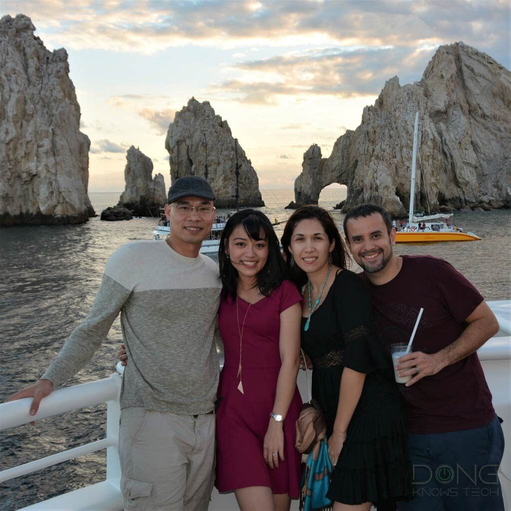 Friends at Lands End