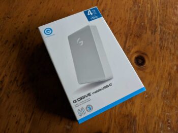 G-Tech G-Drive Mobile USB-C Review: Your Mac’s Handy Friend