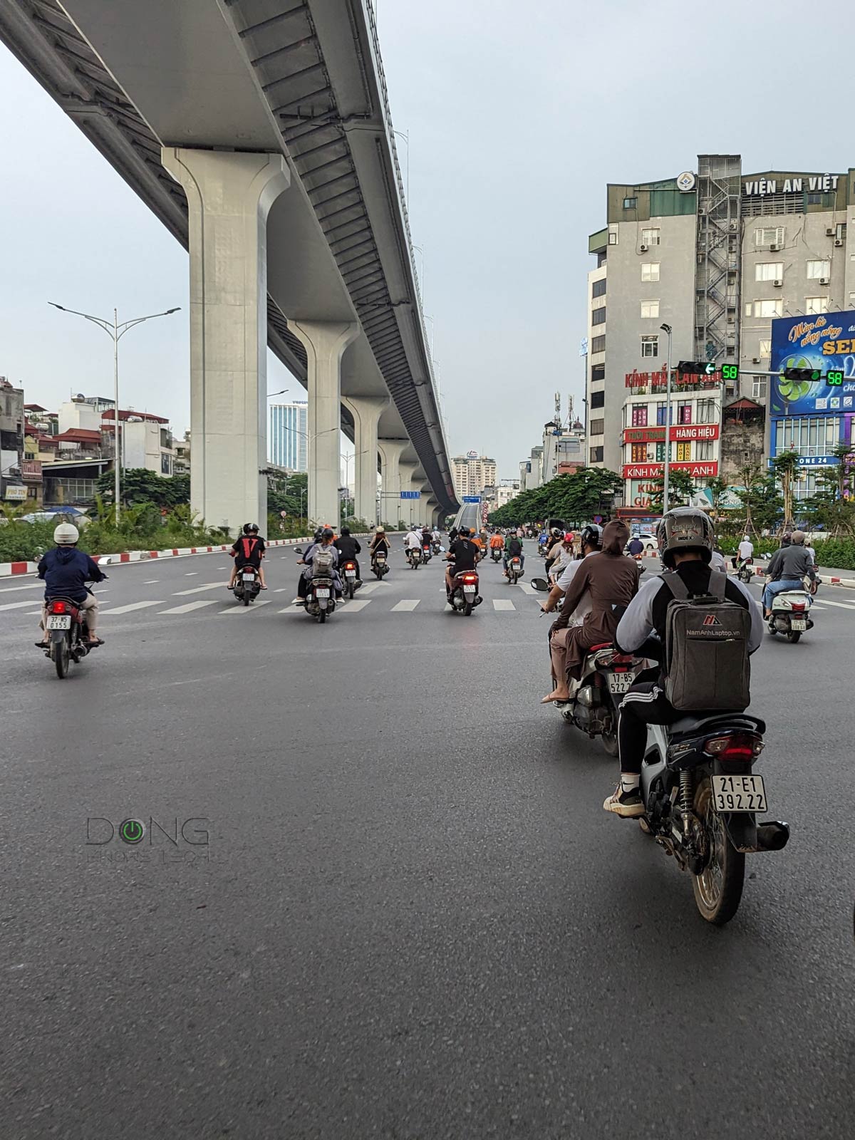 Hanoi traffic