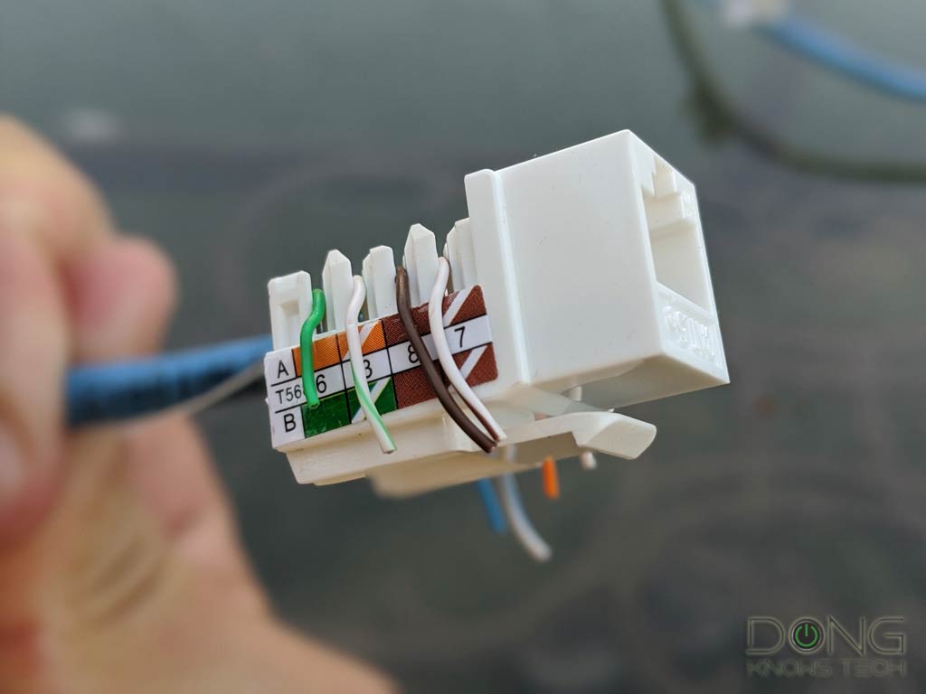 Home Network Cable Wiring 8 1